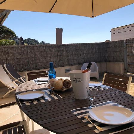 Appartement Face A La Mer 拉克鲁瓦瓦尔梅 外观 照片