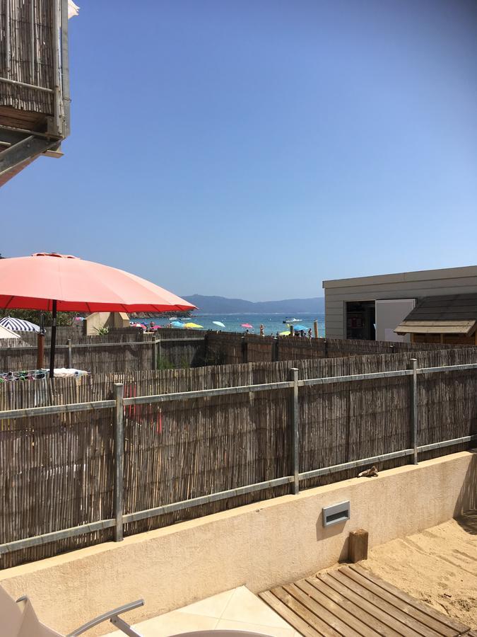 Appartement Face A La Mer 拉克鲁瓦瓦尔梅 外观 照片