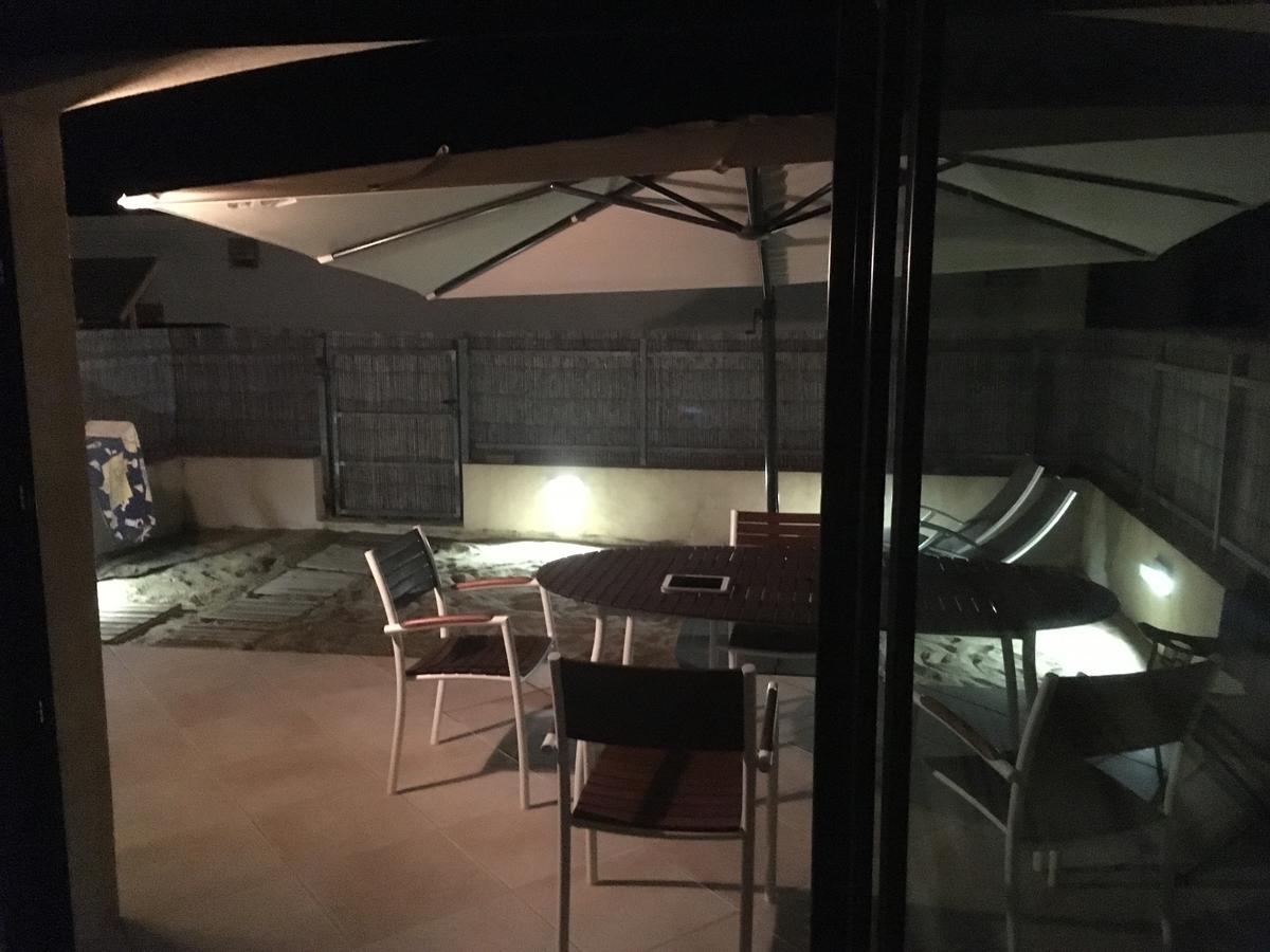 Appartement Face A La Mer 拉克鲁瓦瓦尔梅 外观 照片