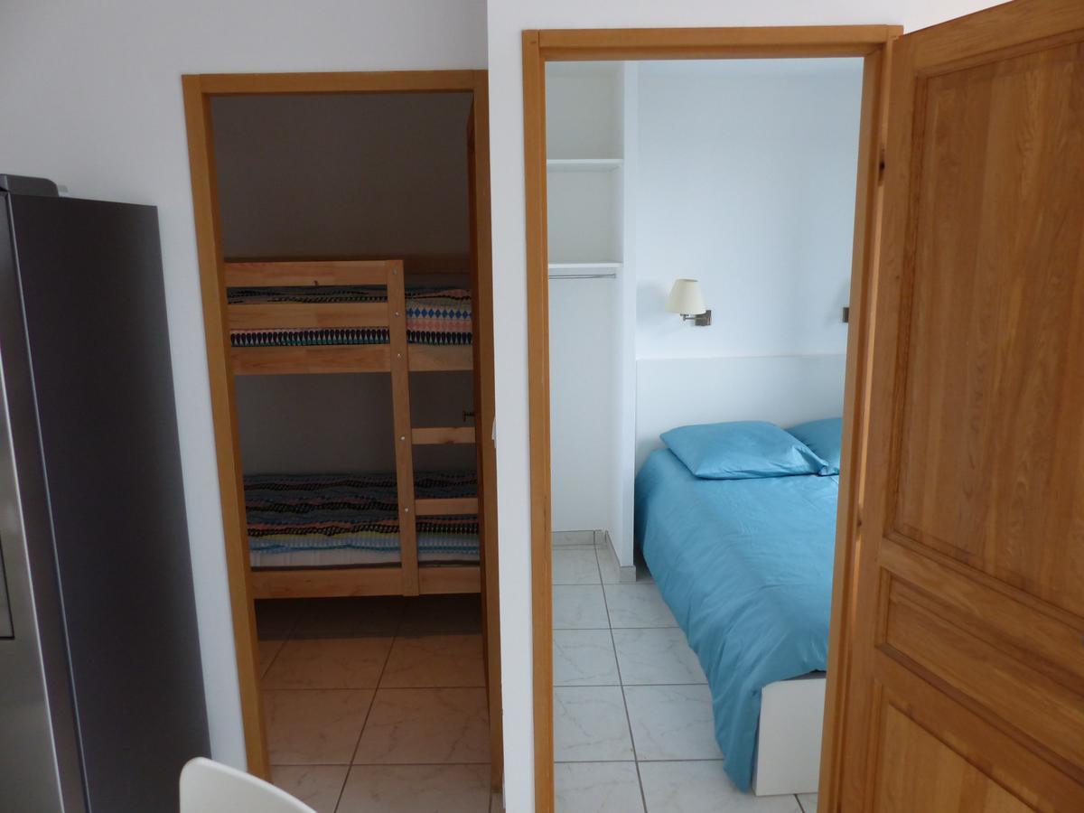 Appartement Face A La Mer 拉克鲁瓦瓦尔梅 外观 照片