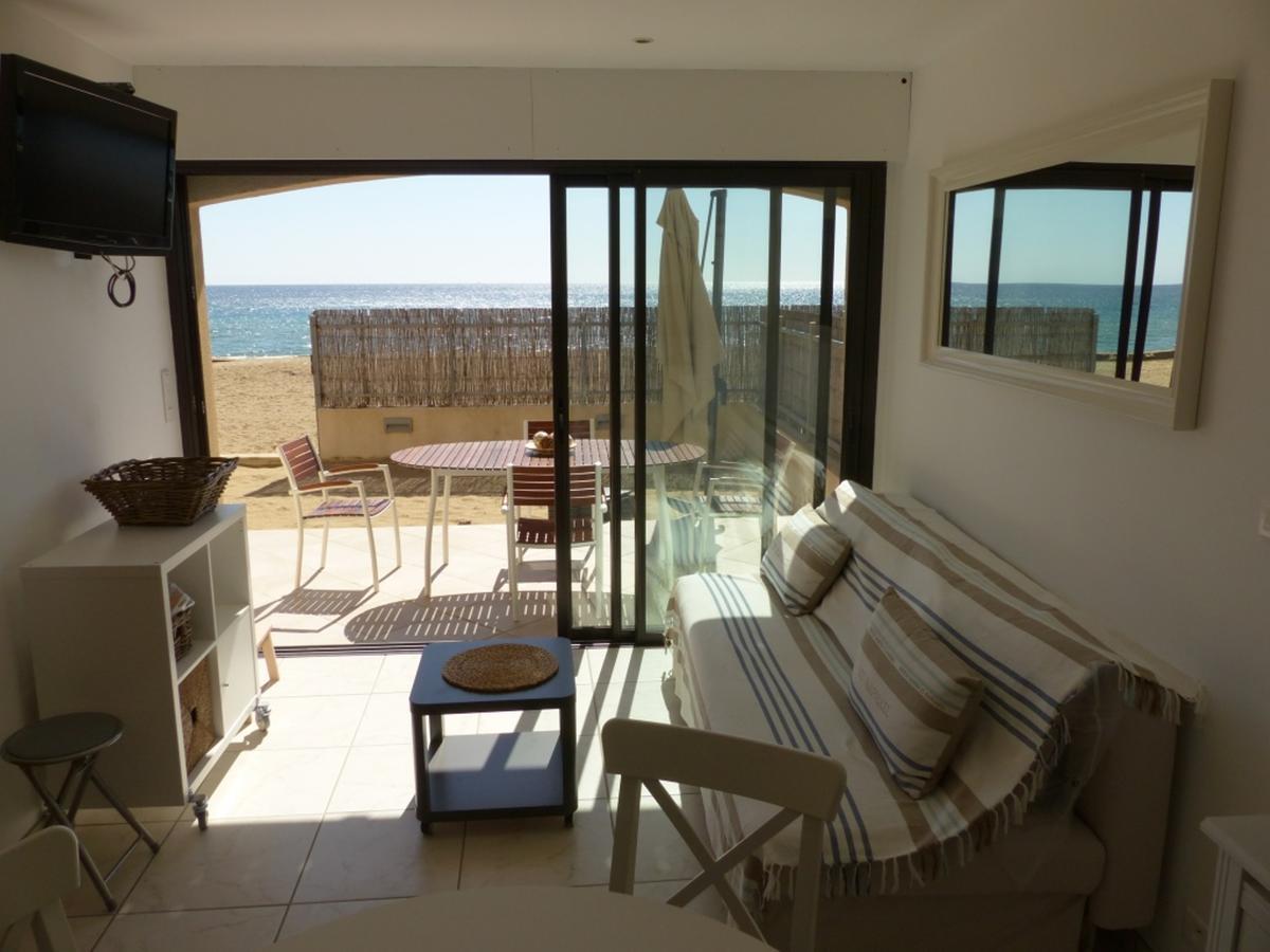 Appartement Face A La Mer 拉克鲁瓦瓦尔梅 外观 照片