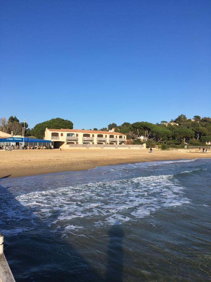 Appartement Face A La Mer 拉克鲁瓦瓦尔梅 外观 照片