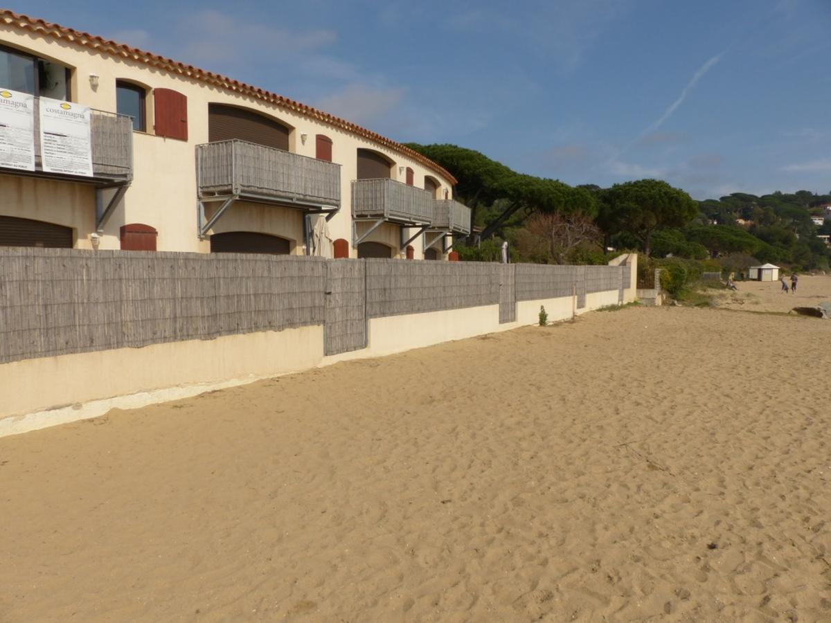 Appartement Face A La Mer 拉克鲁瓦瓦尔梅 外观 照片