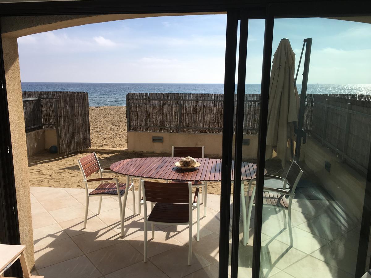 Appartement Face A La Mer 拉克鲁瓦瓦尔梅 外观 照片