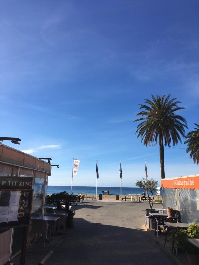 Appartement Face A La Mer 拉克鲁瓦瓦尔梅 外观 照片